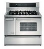 Troubleshooting, manuals and help for Kenmore 7560 - Elite 40 in. Dual Fuel Range