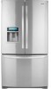Get support for Kenmore 7975 - Elite 25.0 cu. Ft. Trio Ice