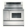 Troubleshooting, manuals and help for Kenmore 9961 - Elite 40 in. Electric