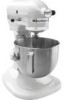 Troubleshooting, manuals and help for KitchenAid K4SSWH - 4.5-qt. Bowl-Lift Stand Mixer