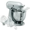 Troubleshooting, manuals and help for KitchenAid KSM150PSMC - 5 Qt Artisan Chrome Stand Mixer