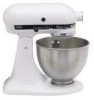 Troubleshooting, manuals and help for KitchenAid KSM75WH - Classic Plus 4.5-qt. Stand Mixer
