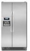 Troubleshooting, manuals and help for KitchenAid KSRV22FVMS - 21.6 cu. Ft. Refrigerator