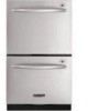 Troubleshooting, manuals and help for KitchenAid KUDD01DSSS - ARCHITECT Series: 24'' Double Drawer Dishwasher