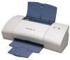Troubleshooting, manuals and help for Lexmark 14D0070 - Z23 Color Printer