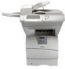 Troubleshooting, manuals and help for Lexmark 634e - X MFP B/W Laser