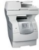 Troubleshooting, manuals and help for Lexmark 642e - X MFP B/W Laser