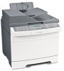 Troubleshooting, manuals and help for Lexmark X544DN - Mfp Color Laser 25/25 Ppm P/s/c/f Duplex Frnt Pic Bridge