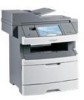 Troubleshooting, manuals and help for Lexmark 464de - X B/W Laser