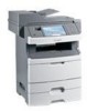 Troubleshooting, manuals and help for Lexmark 466dte - X B/W Laser