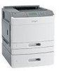 Troubleshooting, manuals and help for Lexmark 650dtn - T B/W Laser Printer