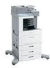 Troubleshooting, manuals and help for Lexmark 16M1848 - X 658dtme B/W Laser
