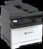 Troubleshooting, manuals and help for Lexmark MC2325