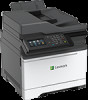 Troubleshooting, manuals and help for Lexmark MC2535