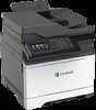 Troubleshooting, manuals and help for Lexmark MC2640
