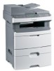 Troubleshooting, manuals and help for Lexmark X264dn