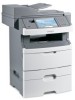 Troubleshooting, manuals and help for Lexmark X463de