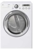 Troubleshooting, manuals and help for LG 50144803 - DLE5955W 27in Electric Dryer