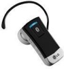 Troubleshooting, manuals and help for LG HBM750BLACK - LG HBM-750 - Headset