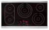Troubleshooting, manuals and help for LG LCE3681ST - 36in Smoothtop Electric Cooktop 5 Steady Heat Elements