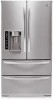 Troubleshooting, manuals and help for LG LMX25985ST - 25 Cu. Ft. Bottom Freezer Refrigerator