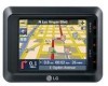 Troubleshooting, manuals and help for LG LN735 - LG - Automotive GPS Receiver