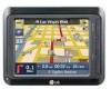 Troubleshooting, manuals and help for LG LN740 - LG - Automotive GPS Receiver