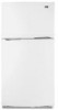 Troubleshooting, manuals and help for Maytag M0RXEMMWW - 20.0 cu. Ft. Top Freezer Refrigerator