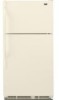 Get support for Maytag M1TXEMMWQ - 21.0 cu. Ft. Top Freezer Refrigerator