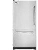 Troubleshooting, manuals and help for Maytag MBF2258WES - 22 cu. Ft. EcoConserve Bottom Mount Refrigerator
