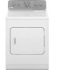 Troubleshooting, manuals and help for Maytag MED5900TW - MaytagR CentennialR Electric Dryer