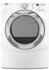 Troubleshooting, manuals and help for Maytag MEDE300VW - Performance Series 27 Inch Electric Dryer