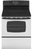 Troubleshooting, manuals and help for Maytag MER5752BA - 30'' Smoothtop Electric Range