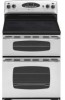 Troubleshooting, manuals and help for Maytag MER6775BAS - Double Oven Ceramic Range