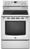 Troubleshooting, manuals and help for Maytag MER8772WW - Convection Ceramic Range