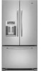 Troubleshooting, manuals and help for Maytag MFT2771WEM - 27 cu. Ft. Refrigerator