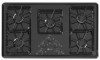 Get support for Maytag MGC4436BDB - 36 Inch Gas Cooktop