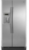 Get support for Maytag MSD2576VEM - 25.3 cu. Ft. Refrigerator
