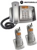 Troubleshooting, manuals and help for Motorola MD 491R - 174; 2.4GHz CORDED/CORDLESS PHONE SYSTEM