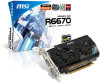 Get support for MSI R6670