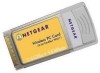 Troubleshooting, manuals and help for Netgear WG511 - Only Wireless Pccard Nic 54MBPS