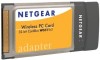 Troubleshooting, manuals and help for Netgear WG511NA - Wireless G Pc Card