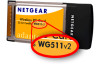 Get support for Netgear WG511v2 - 54 Mbps Wireless PC Card 32-bit CardBus
