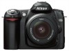 Get support for Nikon 541535241 - D50 6.1MP Digital SLR Camera