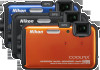 Troubleshooting, manuals and help for Nikon COOLPIX AW100