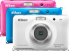 Troubleshooting, manuals and help for Nikon COOLPIX S30
