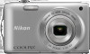 Troubleshooting, manuals and help for Nikon COOLPIX S3200