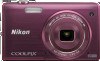 Troubleshooting, manuals and help for Nikon COOLPIX S5200