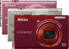 Troubleshooting, manuals and help for Nikon COOLPIX S6200