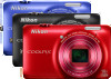 Troubleshooting, manuals and help for Nikon COOLPIX S6300